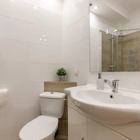 Lägenhet Komandorski Na Wzgorzu Gdynia