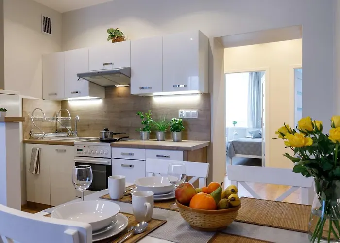 Apartamento Komandorski Na Wzgórzu *